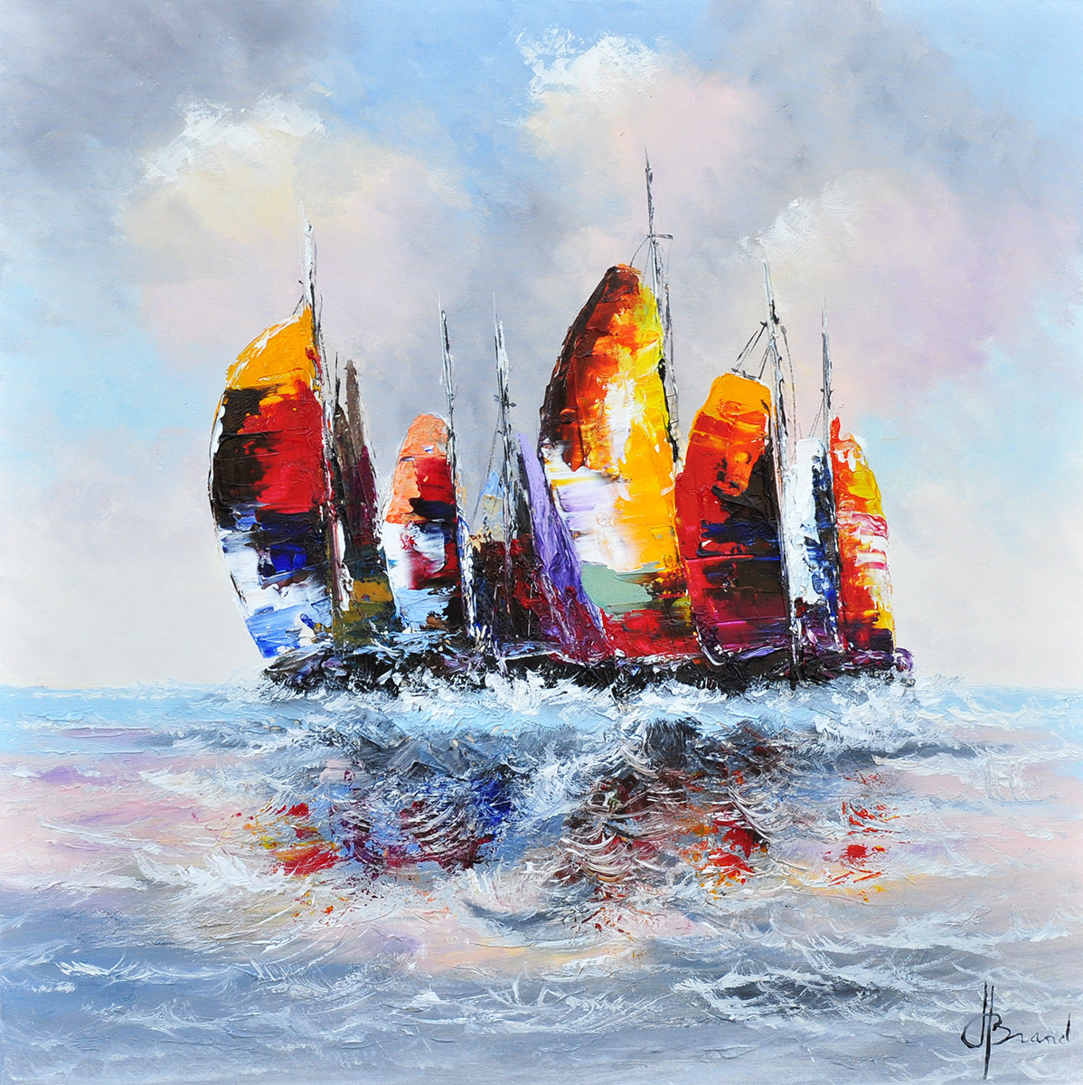 Henry Brand + Koers naar open water